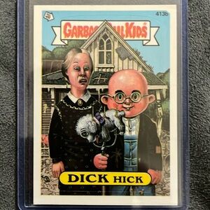 Garbage pail kids card